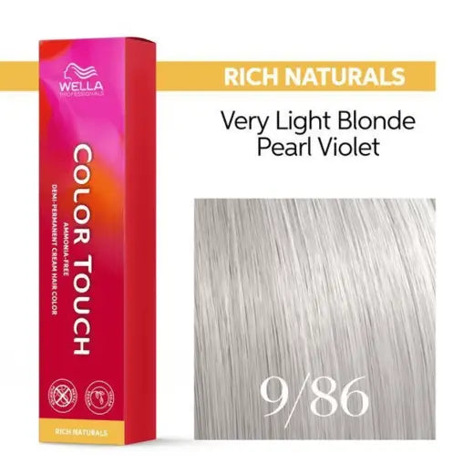 Color Touch 9/86 Rich Naturals 60ml
