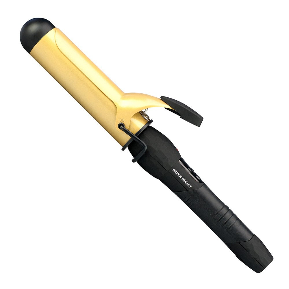 Silver Bullet Fastlane 38mm Gold Ceramic Curling Iron