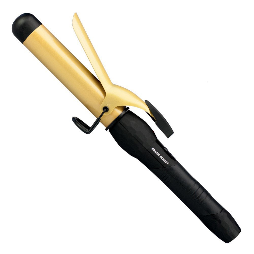 Silver Bullet Fastlane 32mm Gold Ceramic Curling Iron