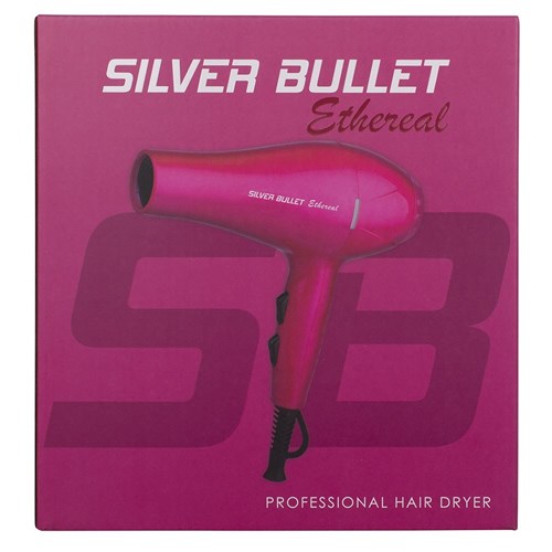 Silver Bullet Ethereal Dryer 2000W - Hot pink