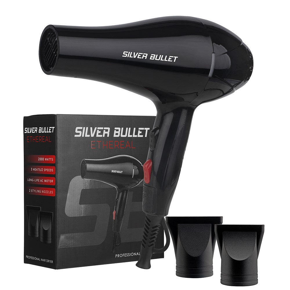 Silver Bullet Ethereal Dryer 2000W - Black