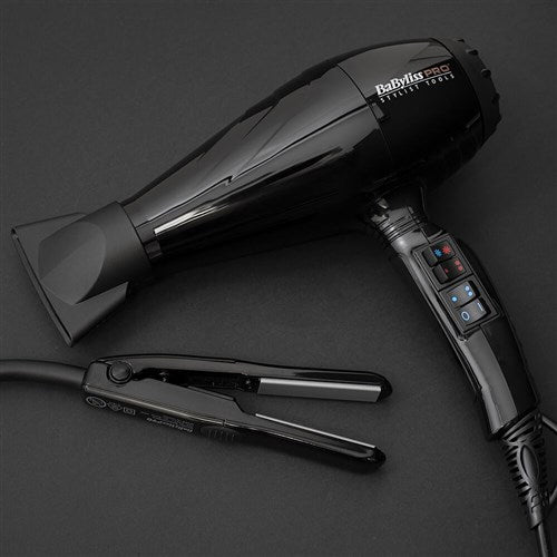 BaBylissPRO Attitude Hair Dryer And Travel Straightener Set