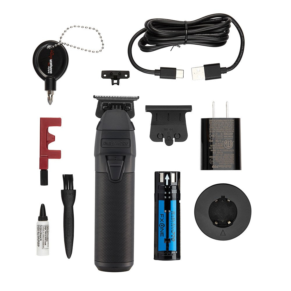 BabylissPRO FXONE Black Trimmer
