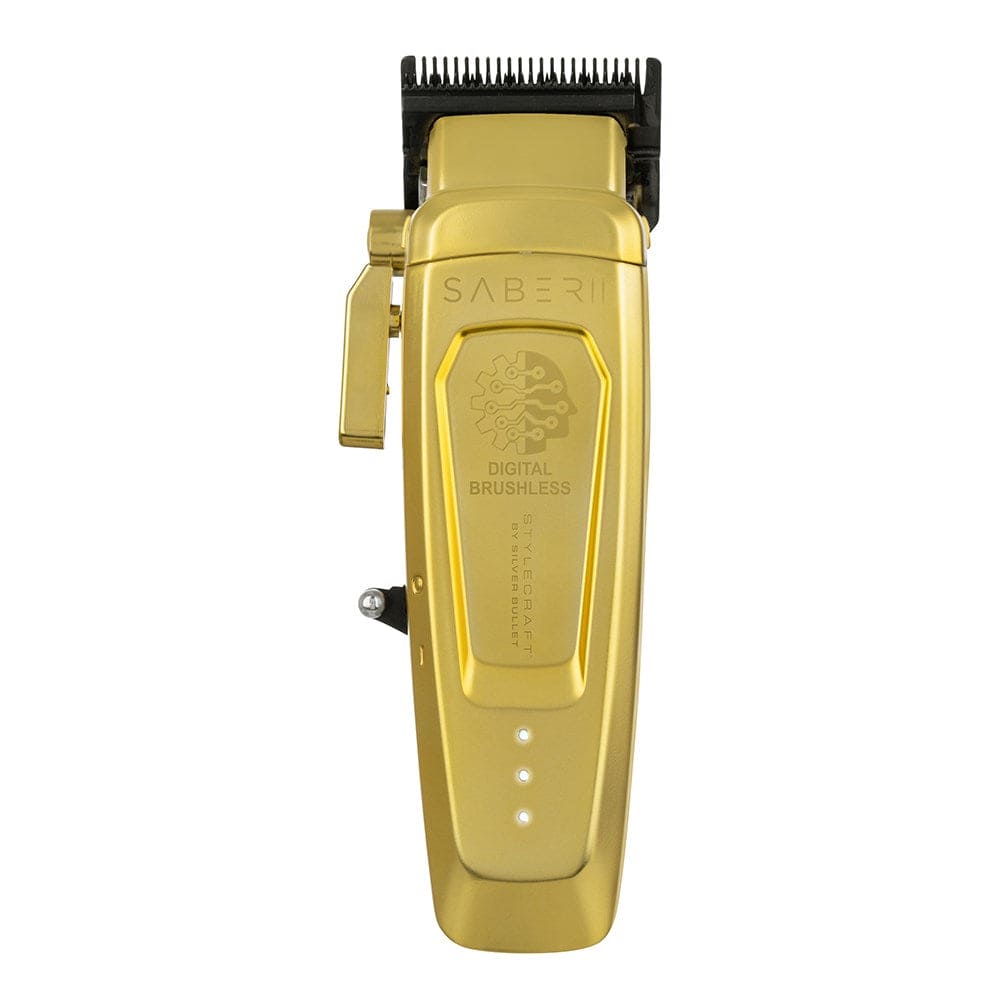 StyleCraft By Silver Bullet Saber Clipper Gold Style