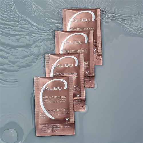 Malibu C Weaves and Extensions Natural Wellness Hair Treatment x 1 Sachet