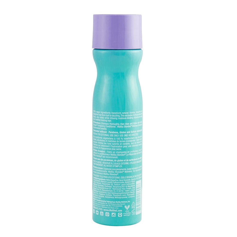 Malibu C Blondes Enhancing Shampoo 266ml