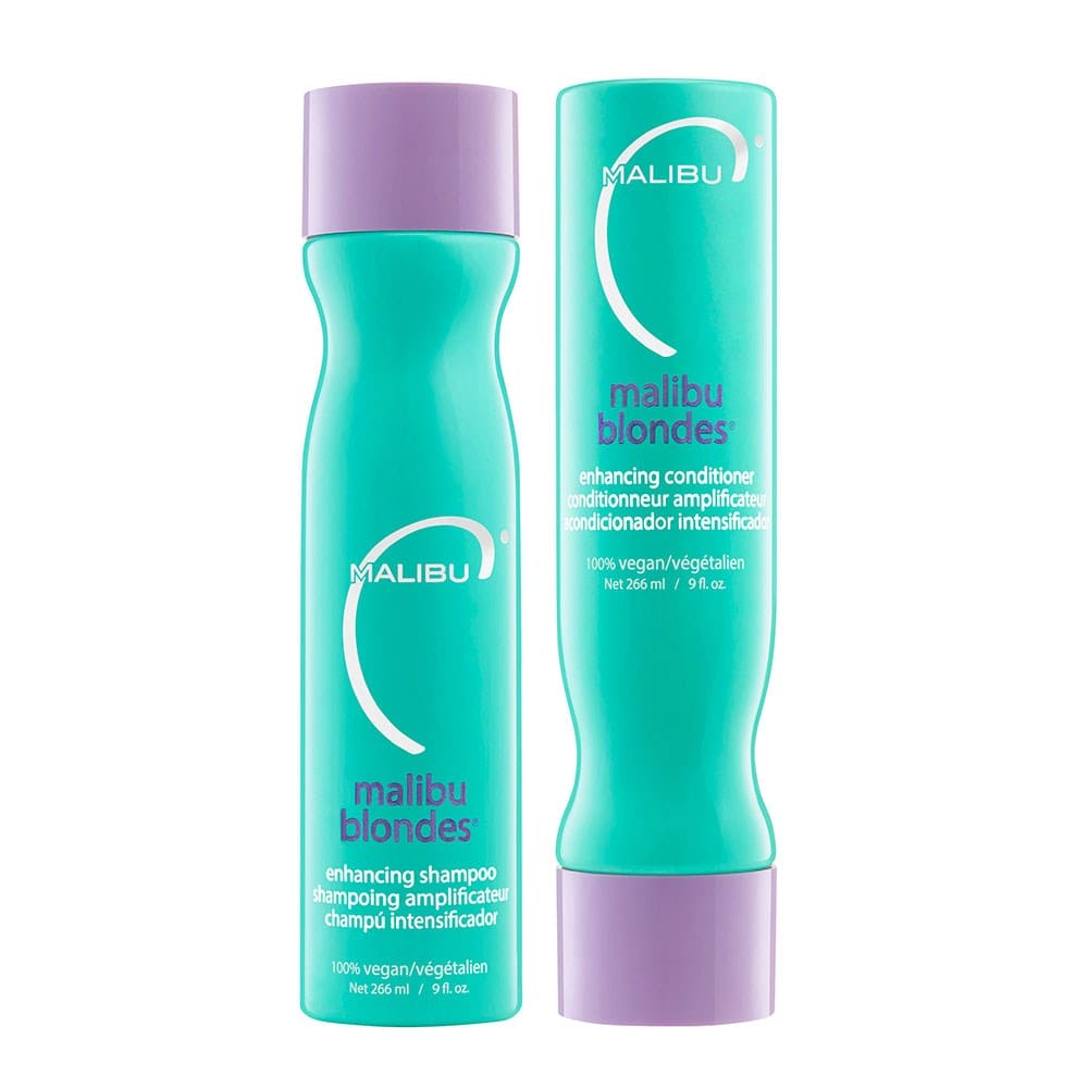 Malibu C Blondes Enhancing Conditioner 266ml