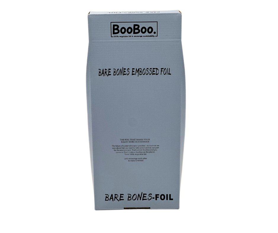 Bare Bones Foil Balayage Flat Box 15cm x 37cm  13 microns  500 sheets