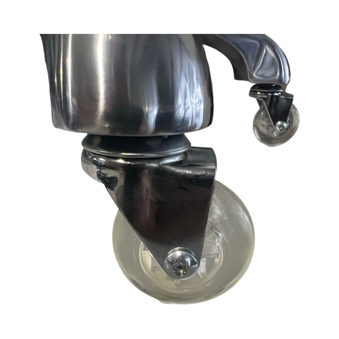 Giraffe Stool 5 Star Chrome Base