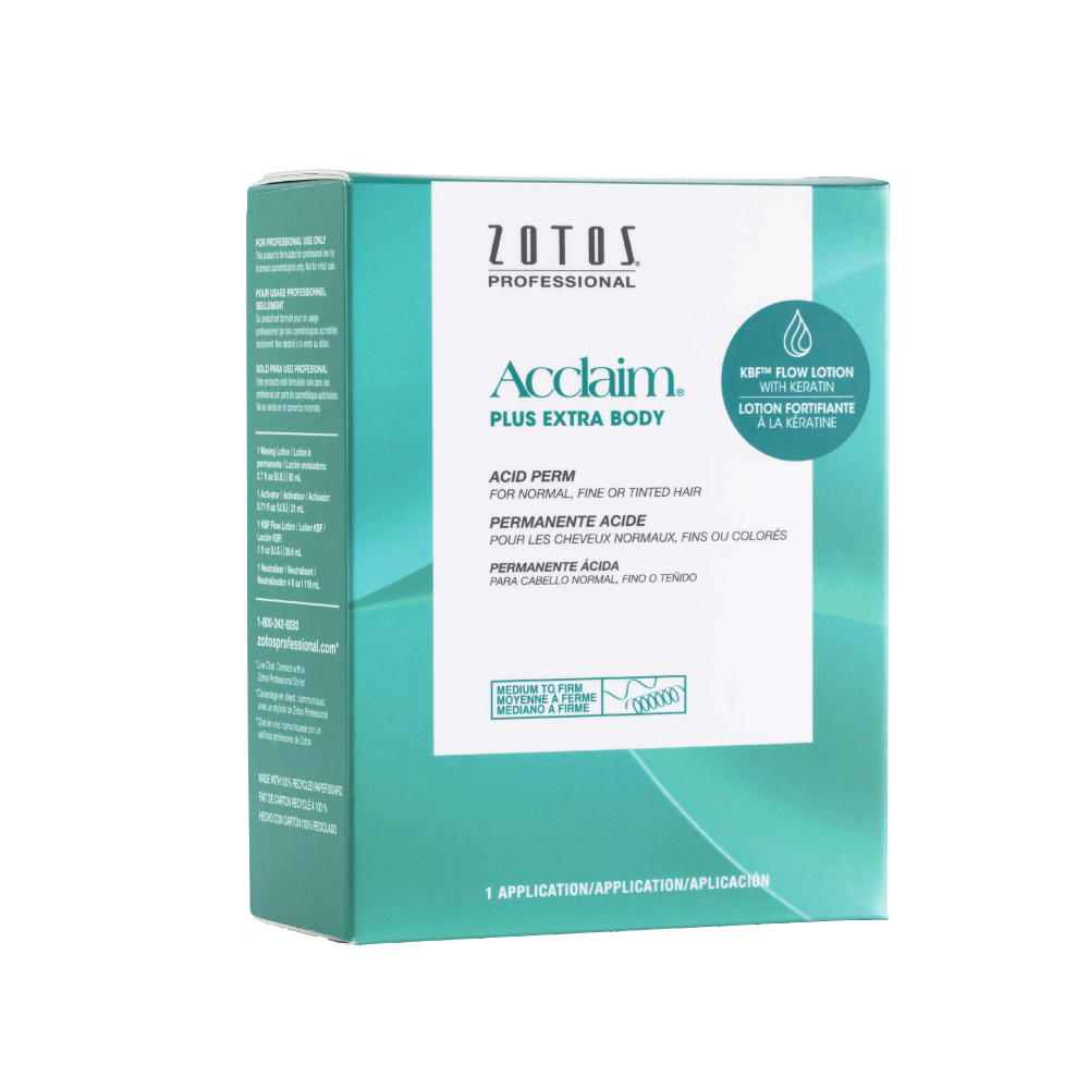 Acclaim PLUS Extra Body GREEN