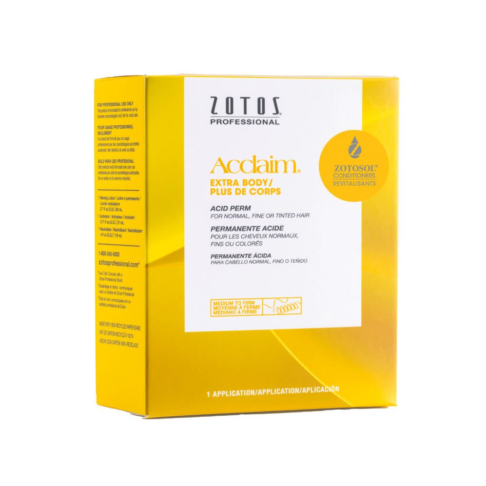 Acclaim Extra Body ( Acid Perm )