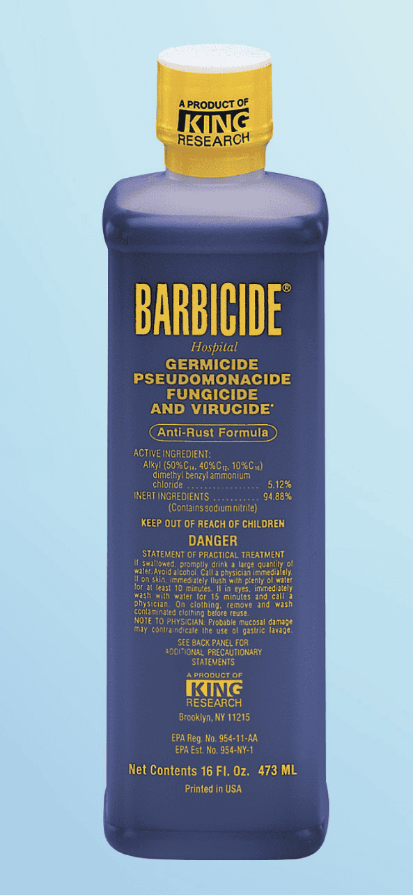 Barbicide Medical Grade Disinfectant 473ML