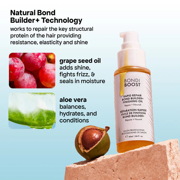 Bondi Boost Rapid Repair Bond Builder + Finishing oil 60ml