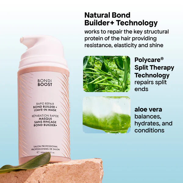 Bondi Boost Rapid Repair Bond Builder + Leave-in Mask 100ml