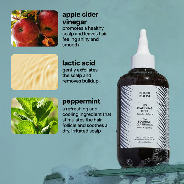 Bondi Boost HG Clarifying Scalp & Hair Rinse 250ml