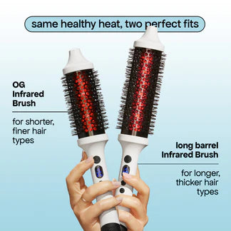 BONDI BOOST Infrared Bounce Brush Long Barrel