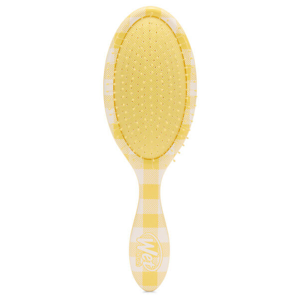 Wet Brush Coastal Charm Golden Gingham Original Detangler