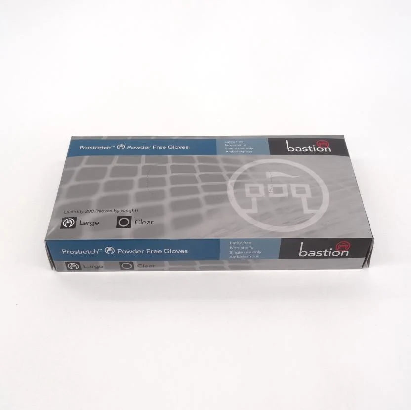 Bastion Prostretch Gloves - blue Large 200