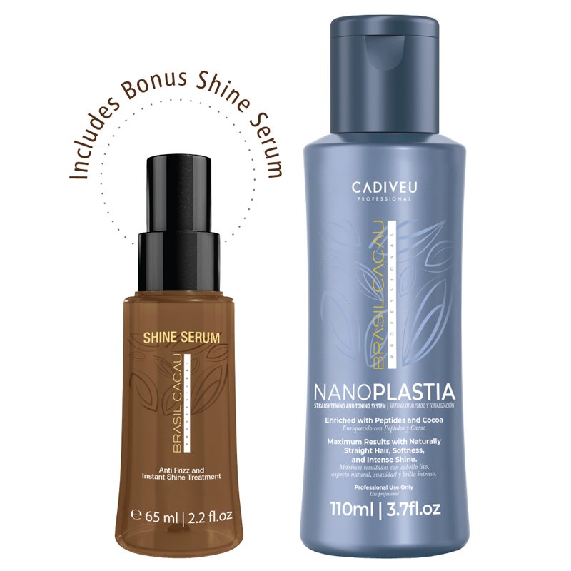 Cheveux Brasil Cacau Serum Cadiveu Brasil Cacau Gradual Smooth