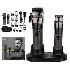 BaBylissPRO Cordless SUPER MOTOR COLLECTION DUO CLIPPER TRIMMERS