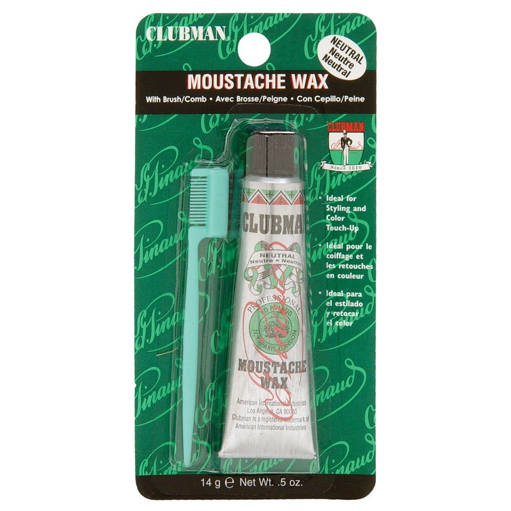 Clubman Pinaud - Moustache Wax - 14g