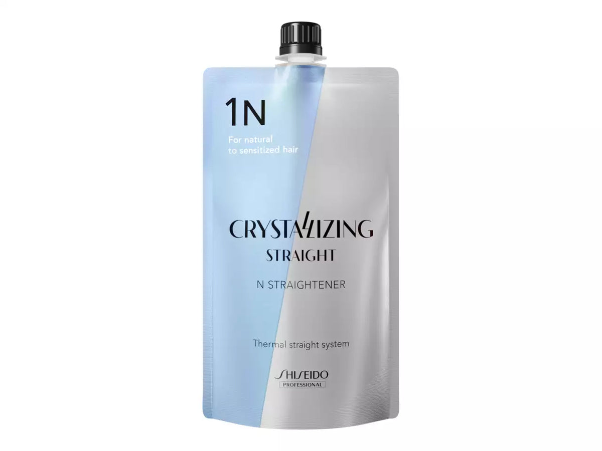 SHISEIDO 1N CRYSTALIZING STRAIGHTENER 400G For Natural to Sensitized Hair
