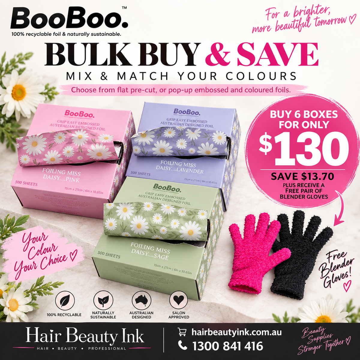 BOO BOO BULK BUY & SAVE!!
