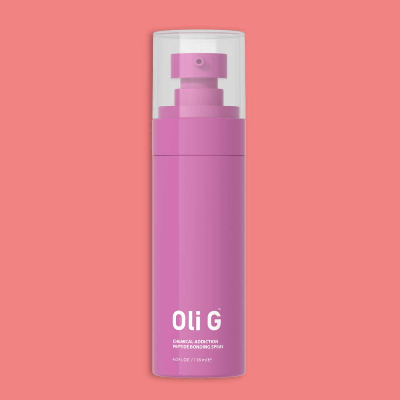 Oli G Chemical Addiction Peptide Bonding Spray 118mL