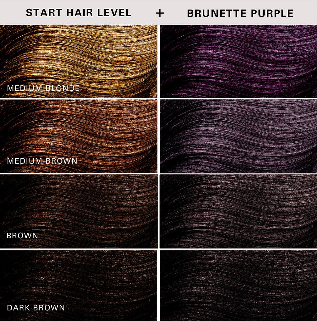 Keracolor Colour + Clenditioner for Brunettes Purple - 355ml