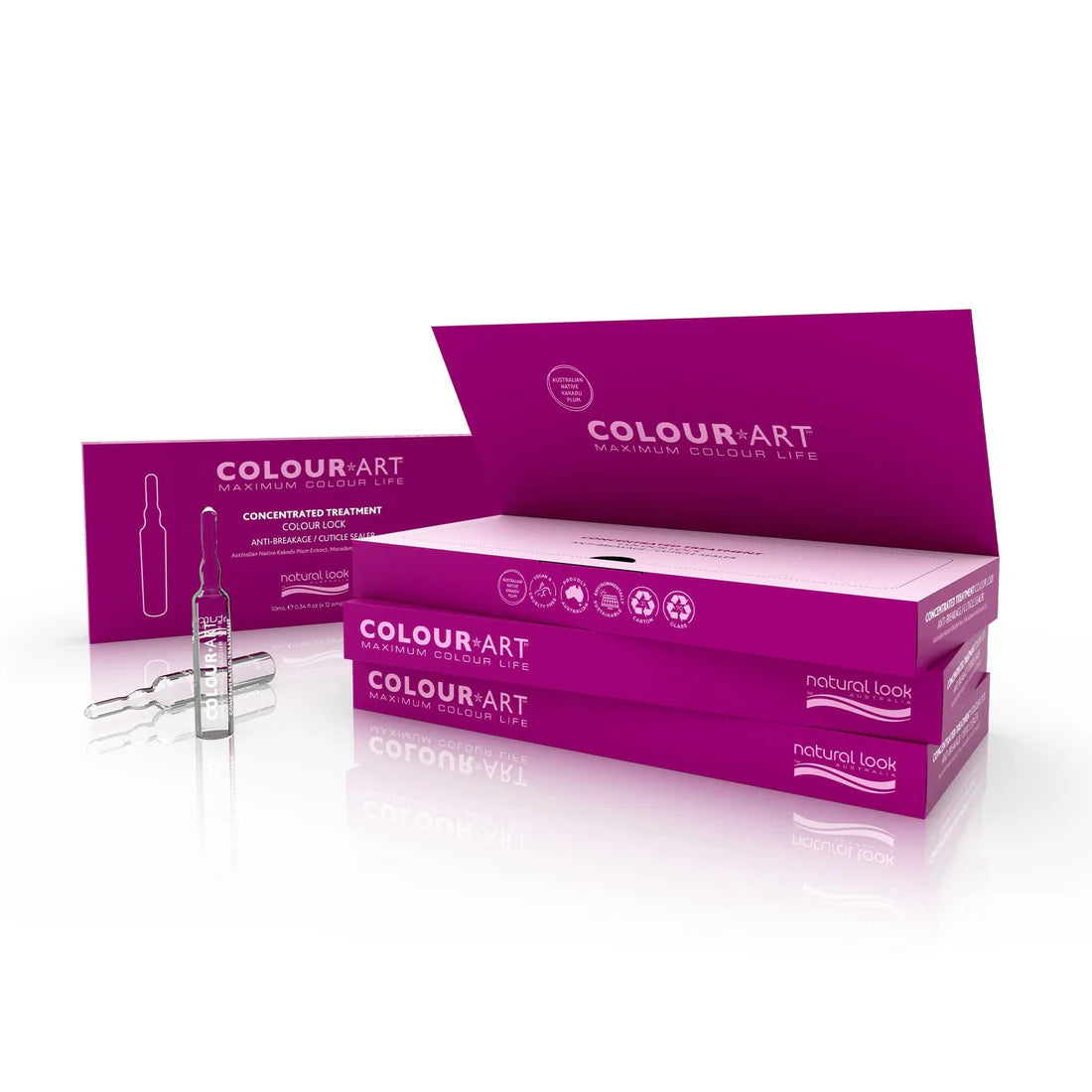 ColourArt Concentrate Treatment Colour Lock X12 Ampoules