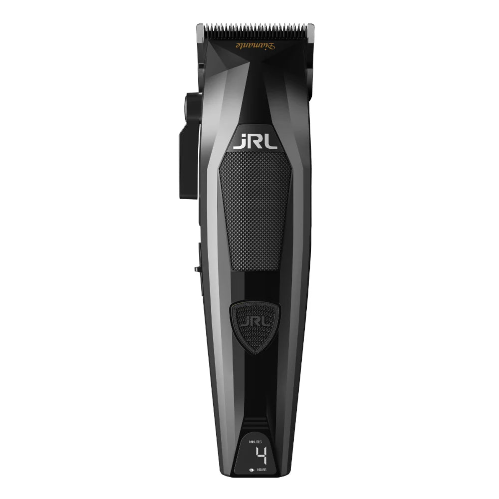 Diamante BLACK Clippers and Black neck rolls
