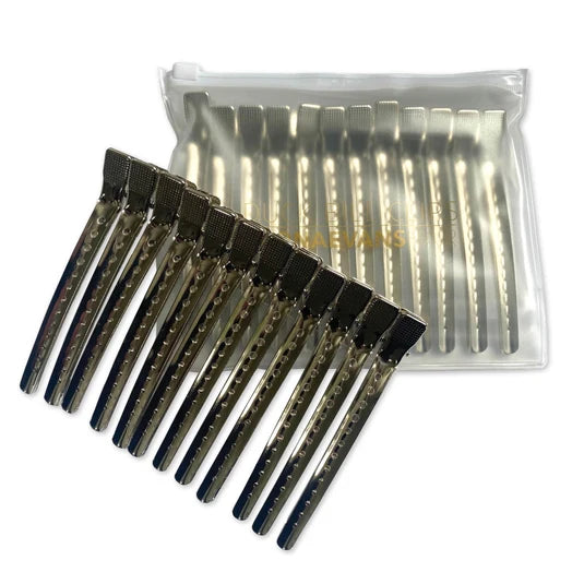 LORNAEVANS HAIR Clips 12 pk Duck Clips