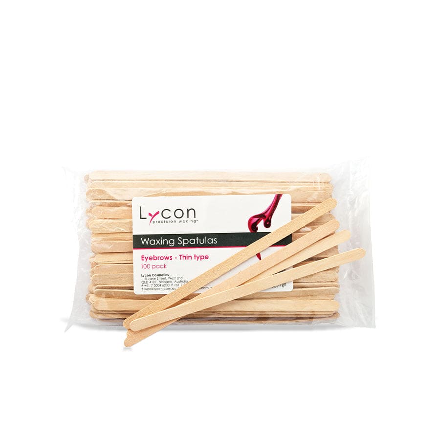 Lycon Waxing spatulas - thin type