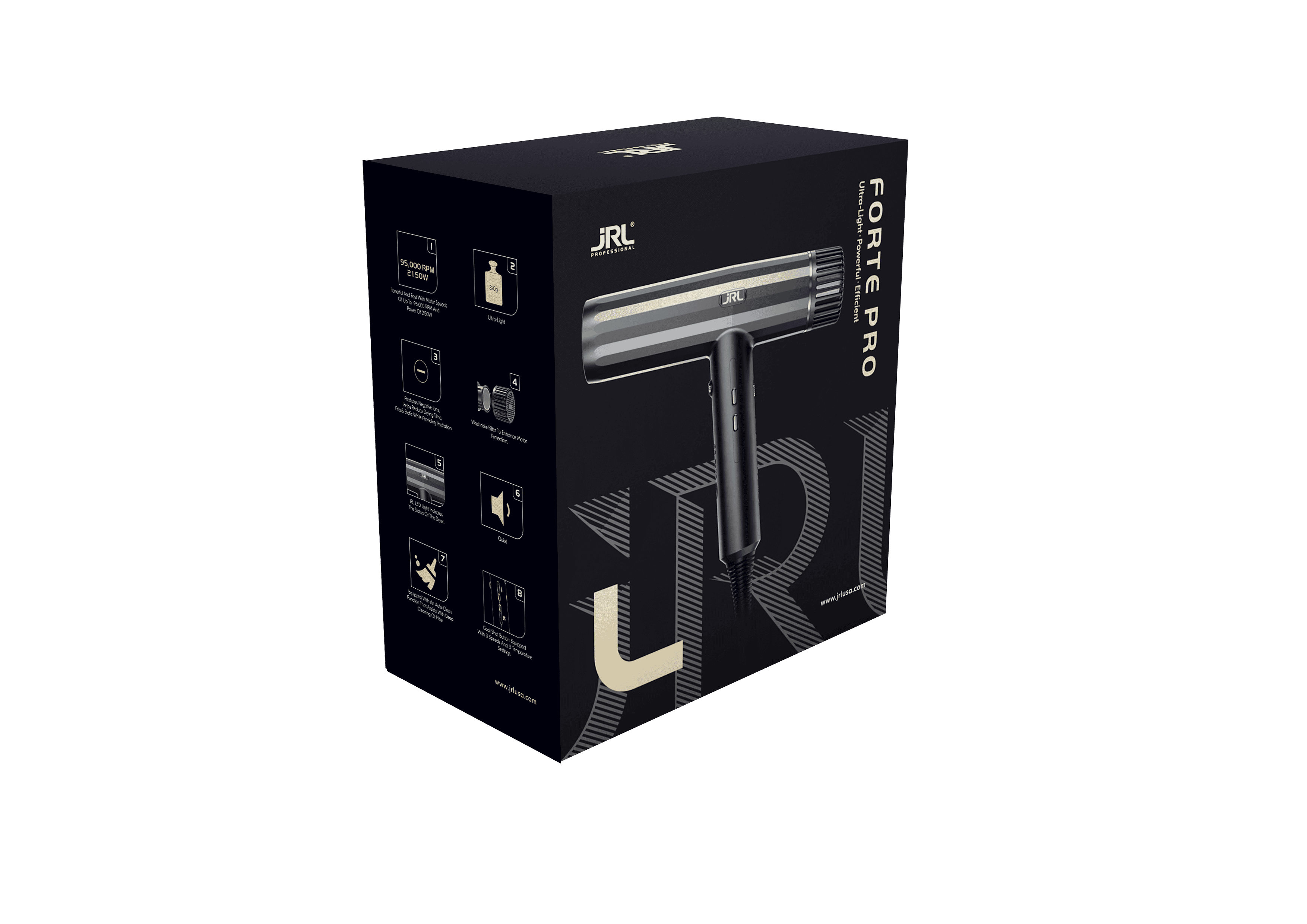JRL 2020H Forte Pro Hair Dryer