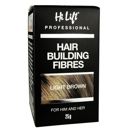 Hi Lift Hair Building Fibres 25g Light Brown