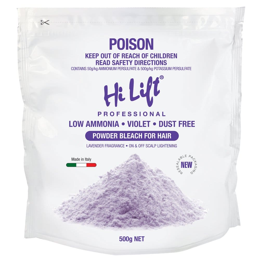 Hi Lift Powder Bleach Violet Pouch 500gP