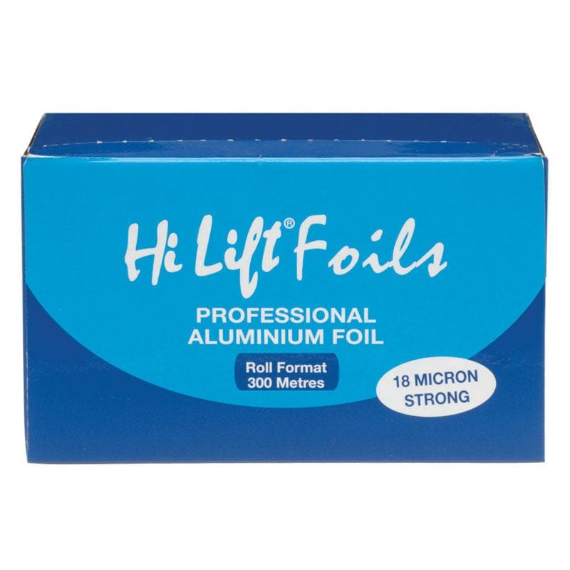 Hi Lift Foil 300 Metre Roll 18 Micron Silver