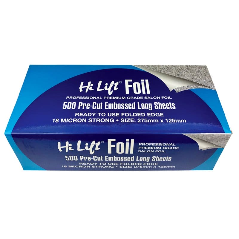 Hi Lift Foil 500 Pre Cut Sheets - LONG - 18 Micron MU0020