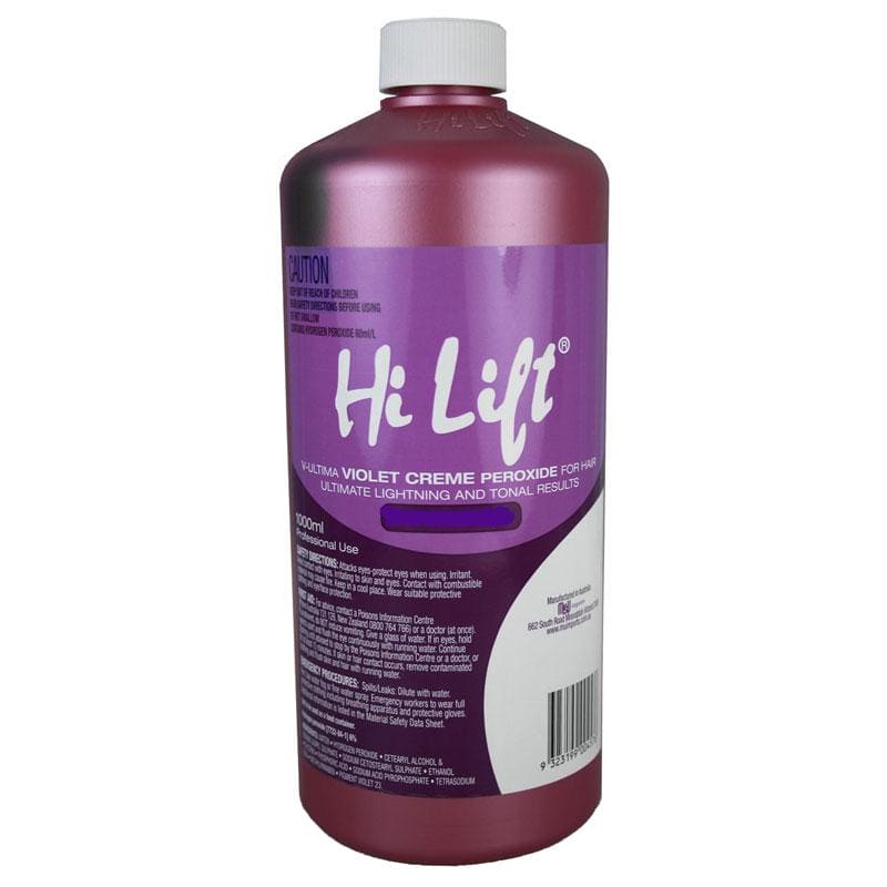 Hi Lift Peroxide VIOLET 30vol 1 Litre