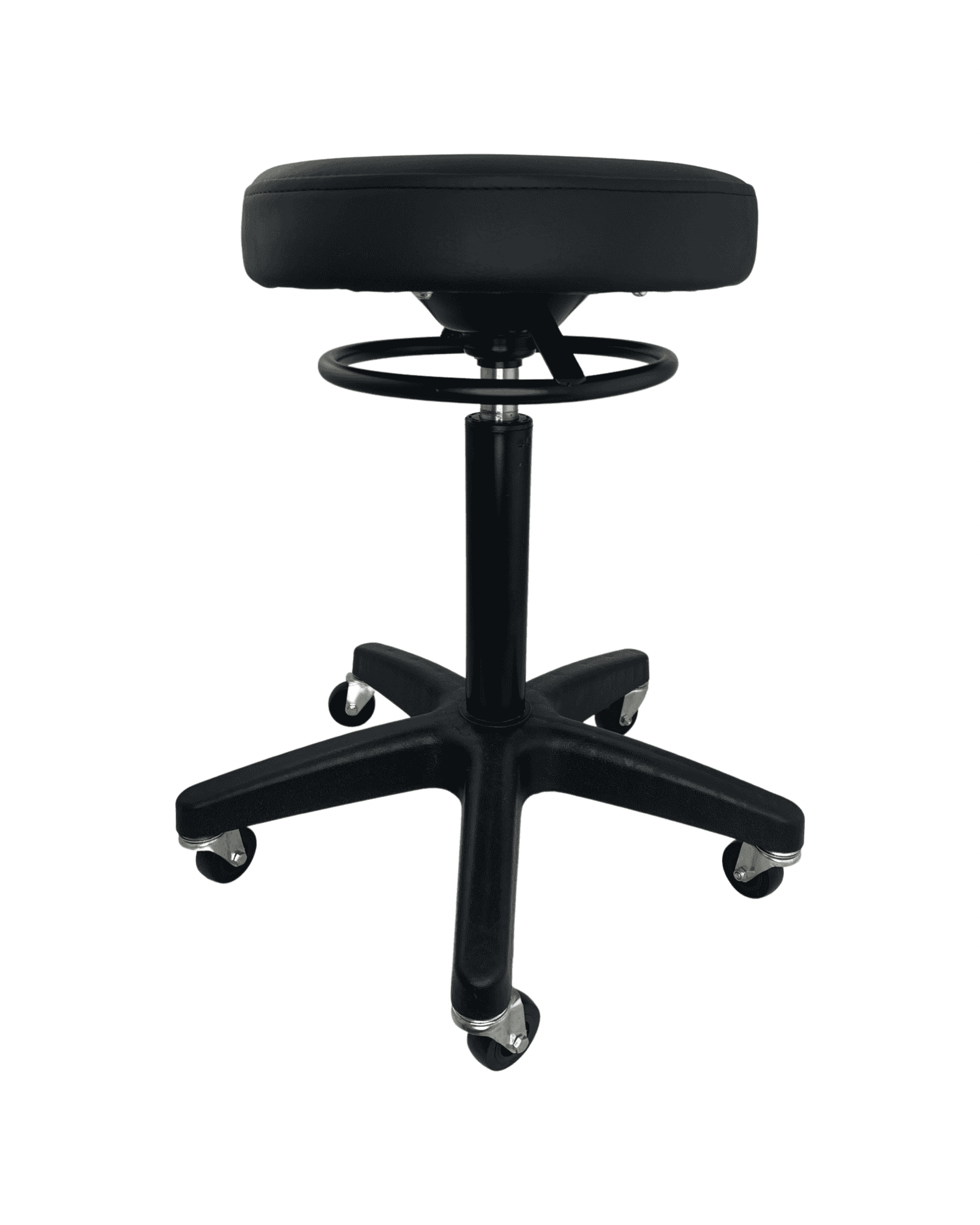 Black cutting stool