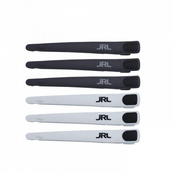 JRL Hair Sectioning Clips - 6 PCS