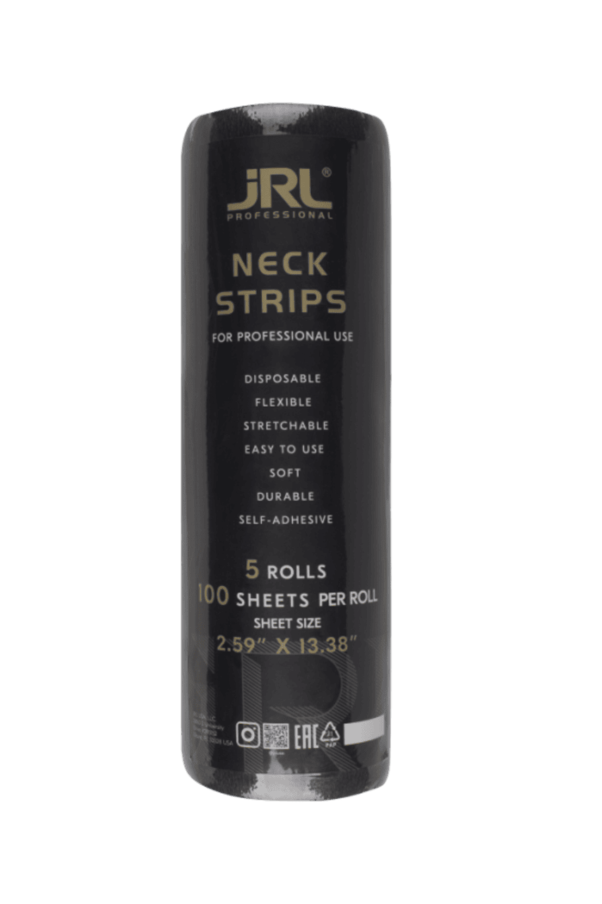 JRL Neck Strips - 5 Pack - BLACK