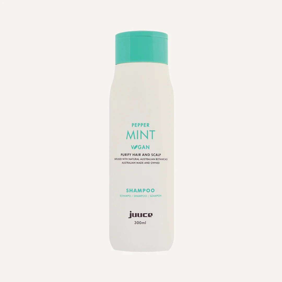 Juuce Peppermint Shampoo 300mL