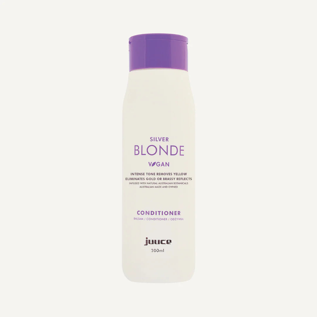 Juuce Silver Blonde Conditioner 300mL