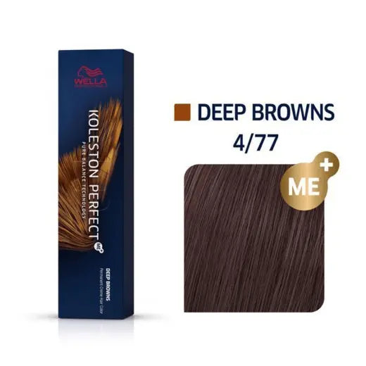 Koleston Perfect 4/77 Medium Brown Brown Intensive 60g