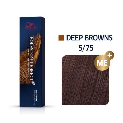 Koleston Perfect 5/75 Light Brown Brown Mahogany 60g
