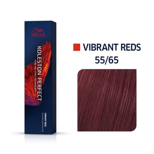Koleston Perfect 55/65 Light Brown Intensive Violet Mahogany 60g