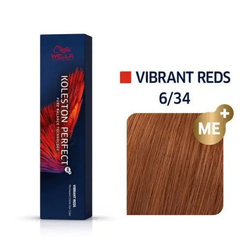 Koleston Perfect 6/34 Dark Blonde Gold Red 60g