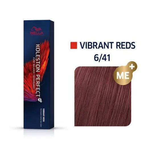 Koleston Perfect 6/41 Dark Blonde Red Ash 60g
