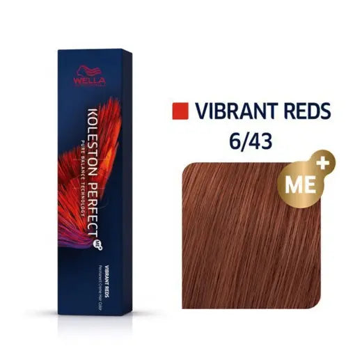 Koleston Perfect 6/43 Dark Blonde Red Gold 60g